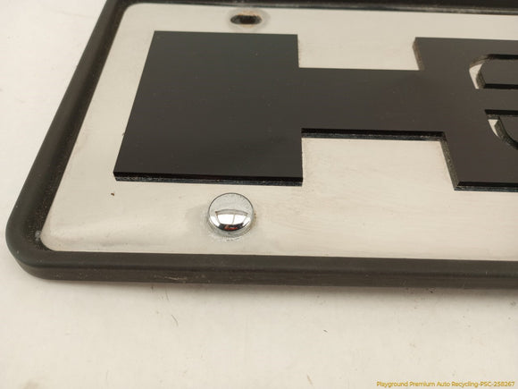 Hummer H3 Front License Plate Holder