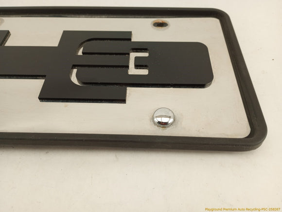 Hummer H3 Front License Plate Holder