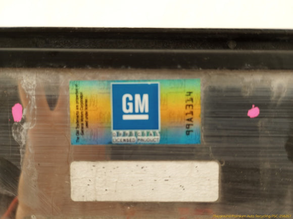 Hummer H3 Front License Plate Holder