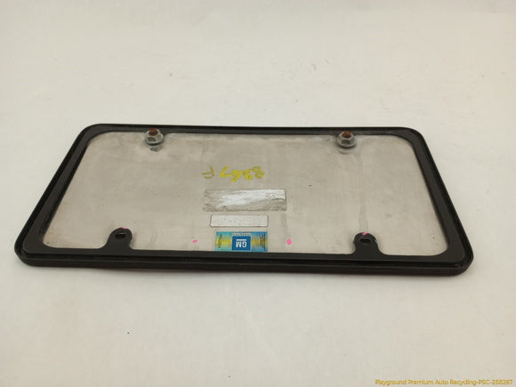 Hummer H3 Front License Plate Holder