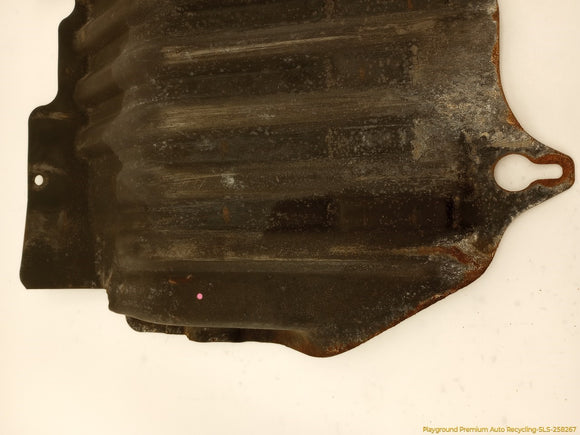 Hummer H3 Engine Oil Pan Skid Plate