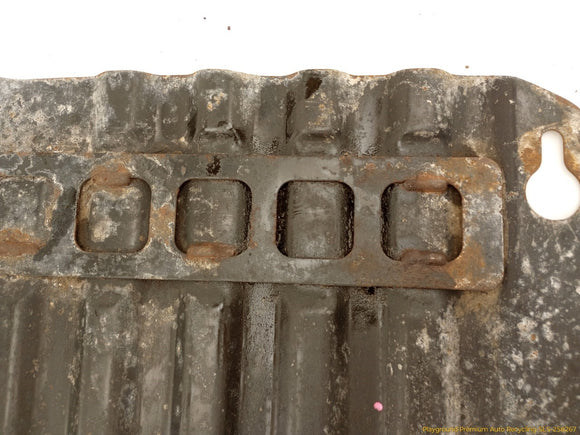 Hummer H3 Engine Oil Pan Skid Plate