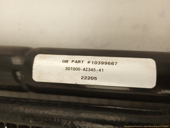 Hummer H3 AC Condenser