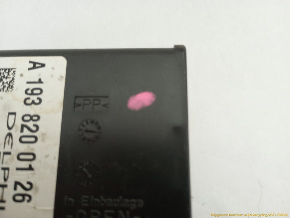 Chrysler Crossfire Anti Theft Control Module