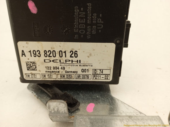 Chrysler Crossfire Anti Theft Control Module