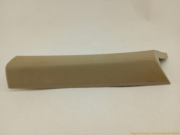Chrysler Crossfire Pair Of A Pillar Trim