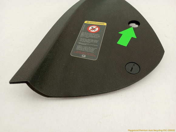 Chrysler Crossfire Pair Of Dashboard End Caps