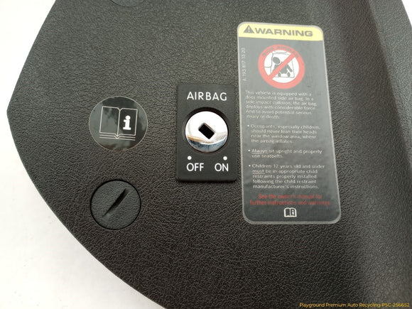 Chrysler Crossfire Pair Of Dashboard End Caps