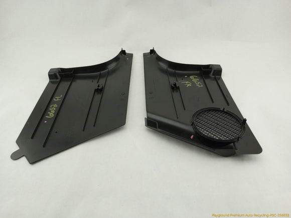 Chrysler Crossfire Pair Of Front Kick Trim Panel