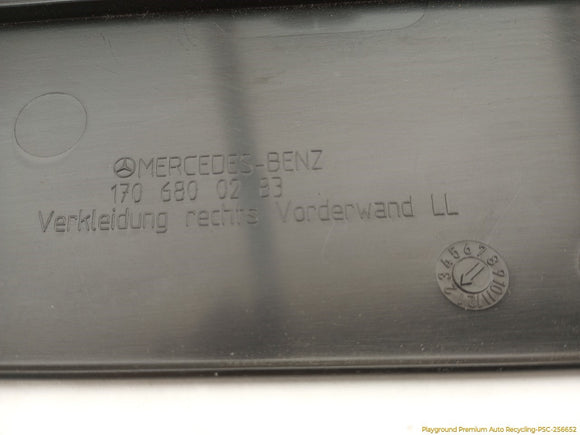 Chrysler Crossfire Pair Of Front Kick Trim Panel