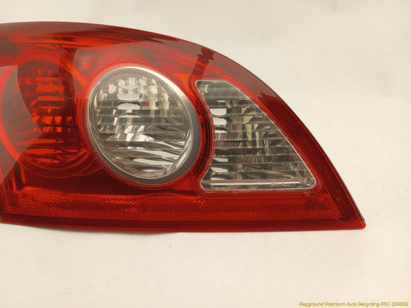 Chrysler Crossfire Driver Left Tail Lamp