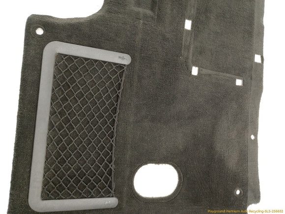 Chrysler Crossfire Rear Seat Carpet