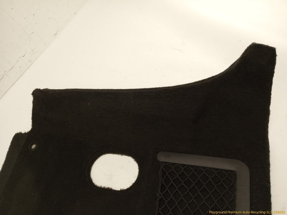 Chrysler Crossfire Rear Seat Carpet