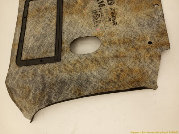 Chrysler Crossfire Rear Seat Carpet