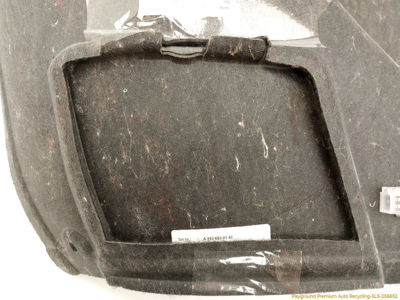 Chrysler Crossfire Driver Left Trunk Side Trim