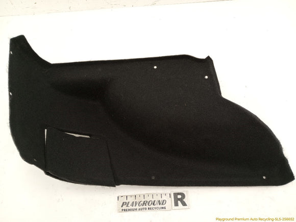 Chrysler Crossfire Passenger Right Trunk Side Trim