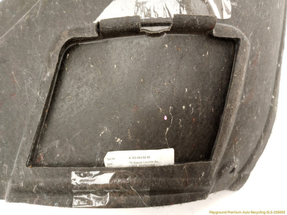 Chrysler Crossfire Passenger Right Trunk Side Trim