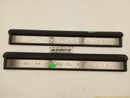 Chrysler Crossfire Pair Of Front Door Sill Step Plates-1