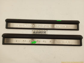 Chrysler Crossfire Pair Of Front Door Sill Step Plates
