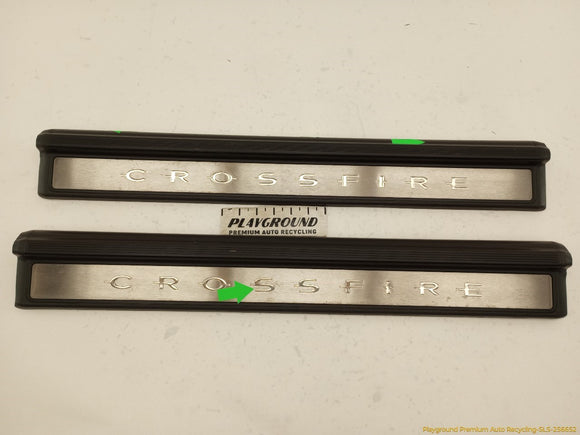Chrysler Crossfire Pair Of Front Door Sill Step Plates
