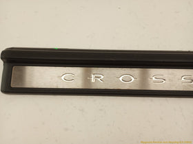 Chrysler Crossfire Pair Of Front Door Sill Step Plates - 0