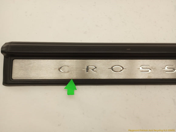 Chrysler Crossfire Pair Of Front Door Sill Step Plates
