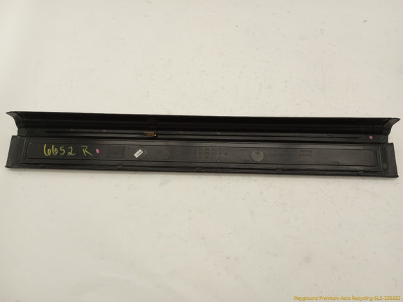 Chrysler Crossfire Pair Of Front Door Sill Step Plates