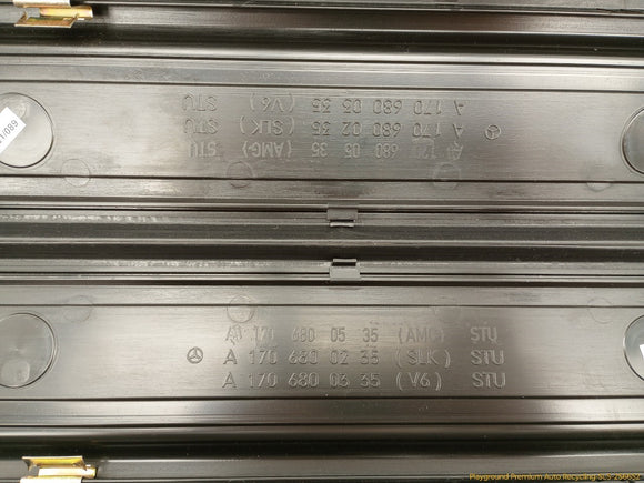 Chrysler Crossfire Pair Of Front Door Sill Step Plates