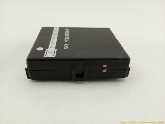 Chrysler Crossfire Convertible Top Control Module