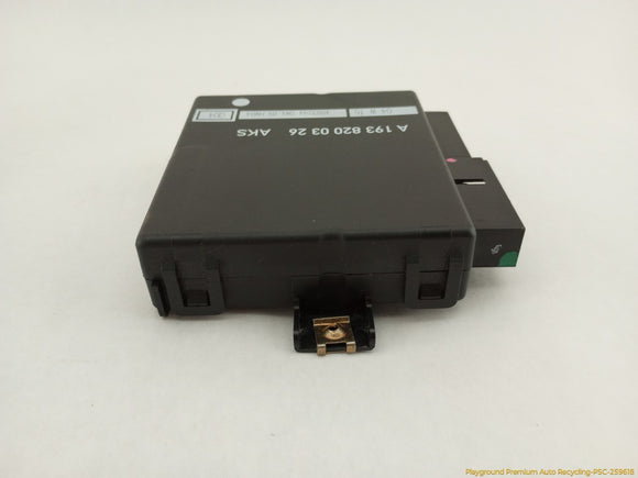 Chrysler Crossfire Convertible Top Control Module
