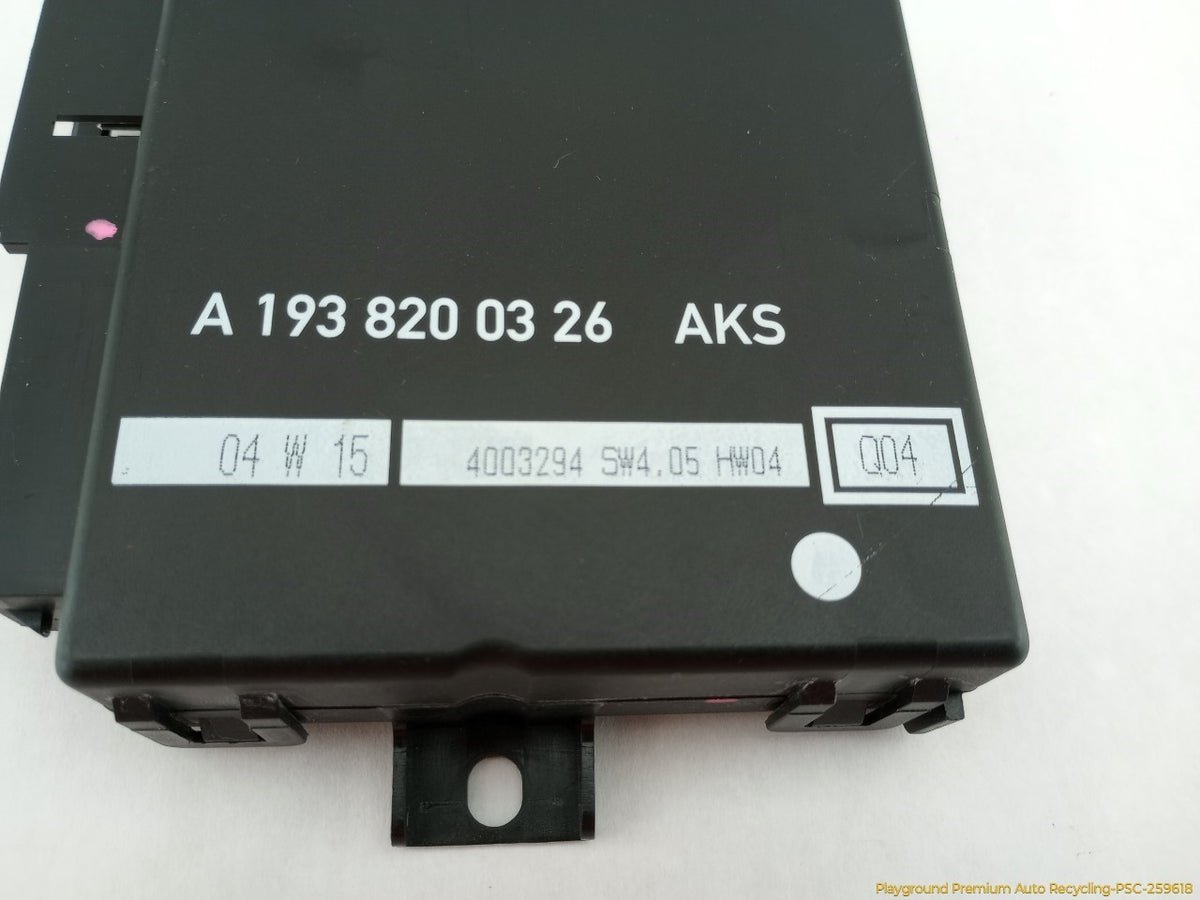 Chrysler Crossfire Convertible Top Control Module | Playground PAR