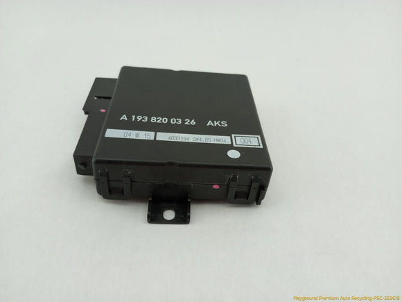 Chrysler Crossfire Convertible Top Control Module