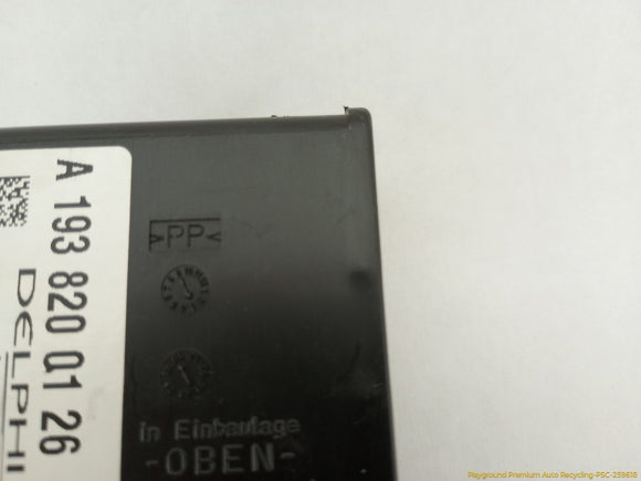 Chrysler Crossfire Anti Theft Control Module