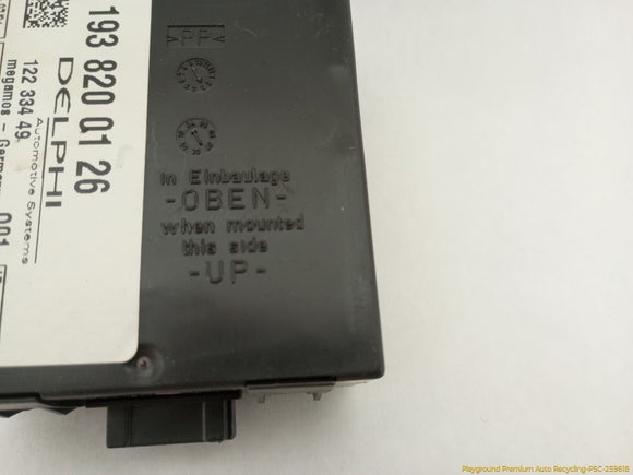 Chrysler Crossfire Anti Theft Control Module