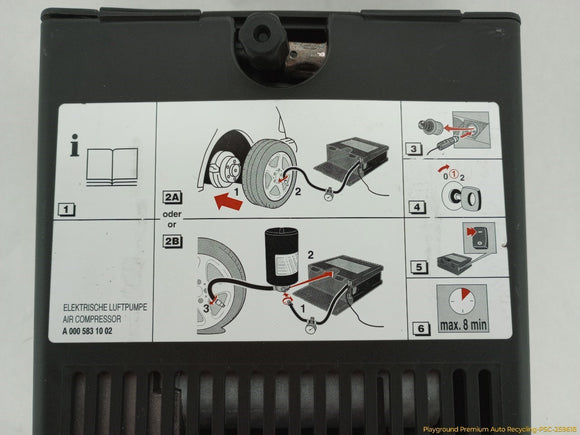 Chrysler Crossfire Tire Air Compressor
