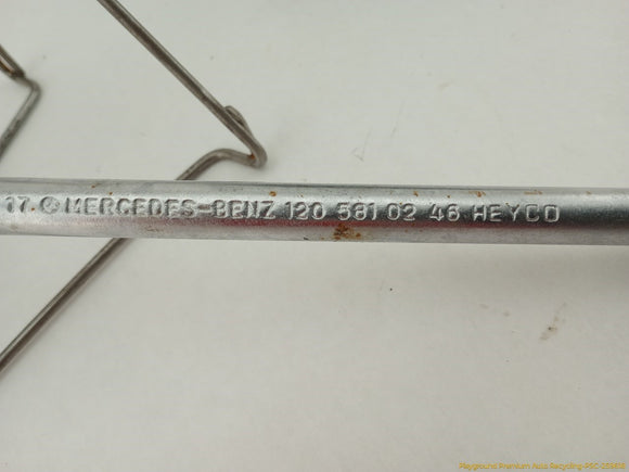 Chrysler Crossfire Vehicle Jack & Lug Wrench
