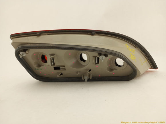Chrysler Crossfire Passenger Right Tail Lamp