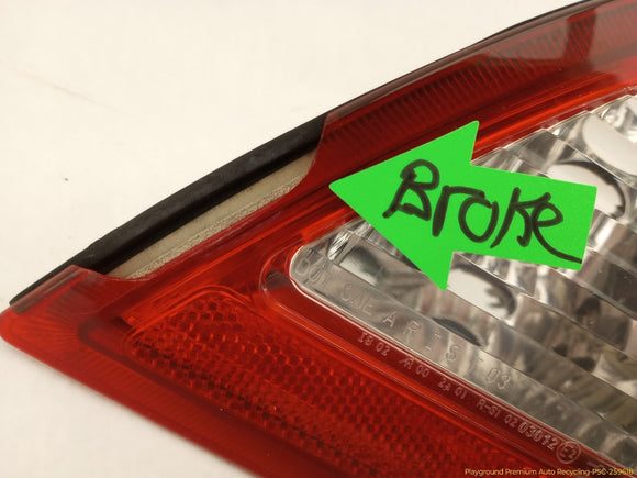 Chrysler Crossfire Passenger Right Tail Lamp