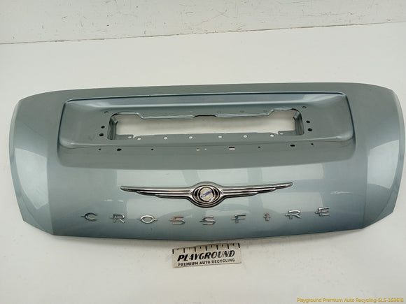 Chrysler Crossfire Convertible Trunk Lid
