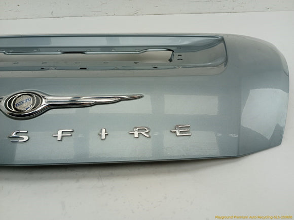 Chrysler Crossfire Convertible Trunk Lid