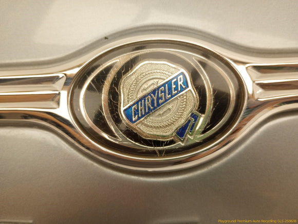 Chrysler Crossfire Convertible Trunk Lid