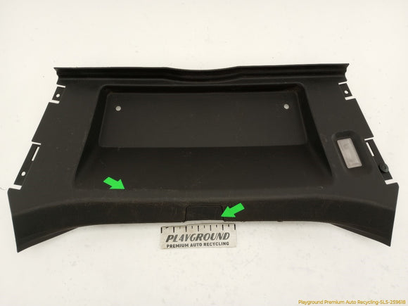 Chrysler Crossfire Trunk Lid Scuff Trim Panel