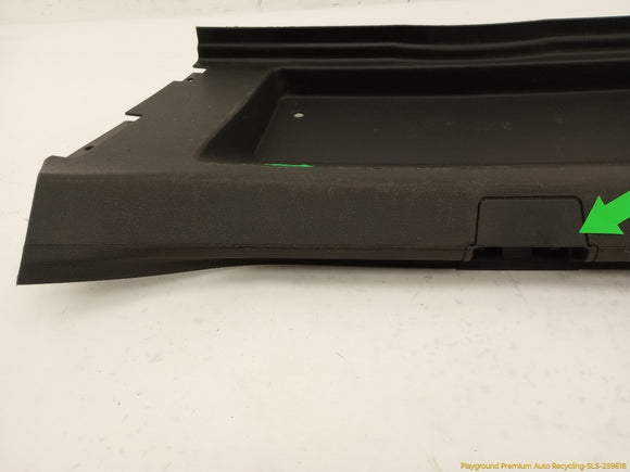 Chrysler Crossfire Trunk Lid Scuff Trim Panel
