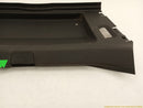 Chrysler Crossfire Trunk Lid Scuff Trim Panel-3