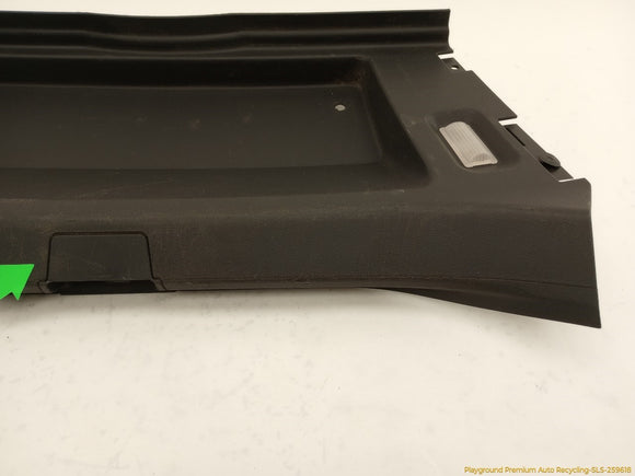 Chrysler Crossfire Trunk Lid Scuff Trim Panel
