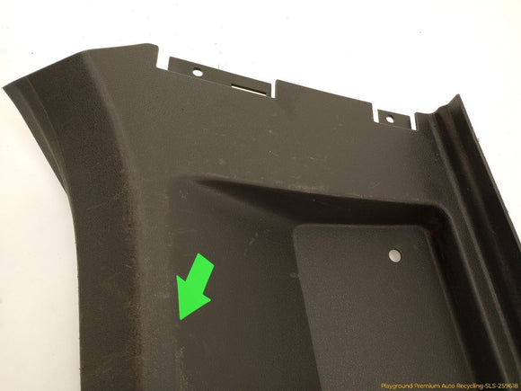 Chrysler Crossfire Trunk Lid Scuff Trim Panel