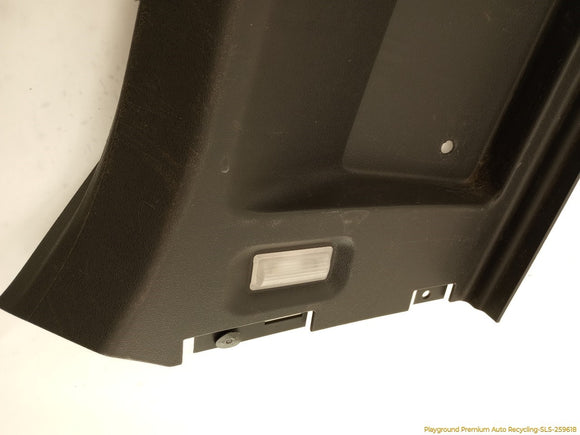 Chrysler Crossfire Trunk Lid Scuff Trim Panel