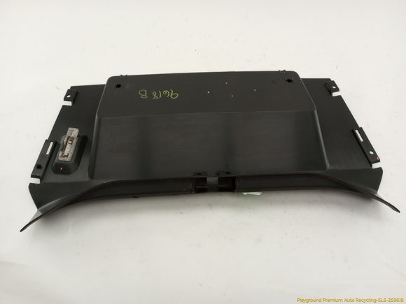 Chrysler Crossfire Trunk Lid Scuff Trim Panel