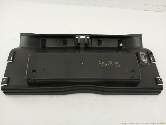 Chrysler Crossfire Trunk Lid Scuff Trim Panel
