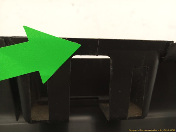 Chrysler Crossfire Trunk Lid Scuff Trim Panel